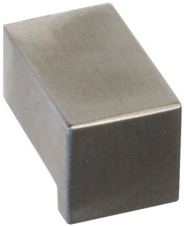 Meubelknop - Rvs - 16x16mm - Set Van 2