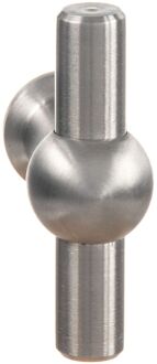 Meubelknop - Rvs - 18x35mm - Set Van 2