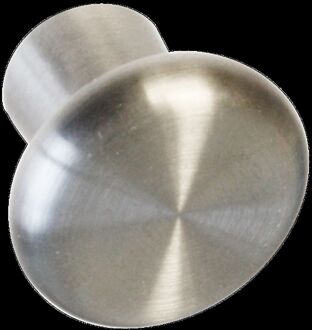 Meubelknop - Rvs - 25mm - Set Van 2