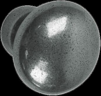 Meubelknop - Zamak - Oud Ijzer Afwerking - 25mm - Set Van 2