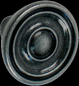 Meubelknop - Zamak - Oud Ijzer Afwerking - 30mm - Set Van 2