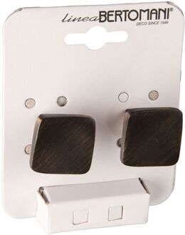 Meubelknop - Zamak - Verbronsd - 30x30mm - Set Van 2