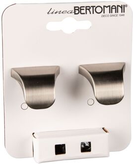 Meubelknop - Zamak - Vernikkeld - 16mm - Set Van 2