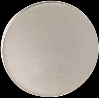 Meubelknop - Zamak - Vernikkeld - 25mm - Set Van 2