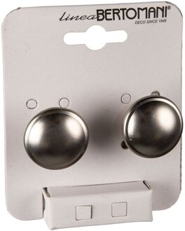 Meubelknop - Zamak - Vernikkeld - Rond - 30mm - Set Van 2