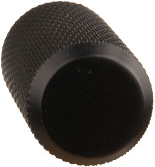 Meubelknop - Zamak - Zwart - Rond - 18mm - Set Van 2