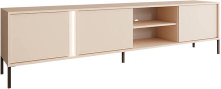 MEUBELLA TV-Meubel Desert - Beige - 203 cm