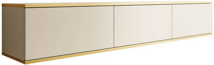 MEUBELLA TV-Meubel Orleans - Beige - 175 cm