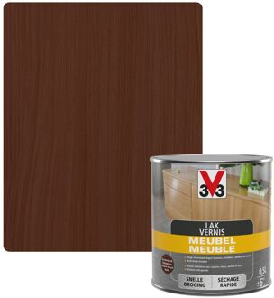 Meubellak Donkere Eik Zijdeglans 500ml