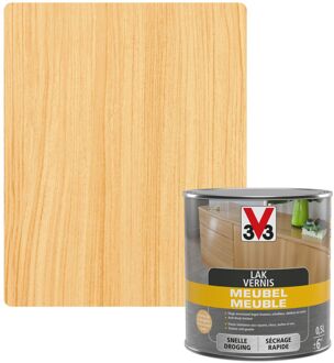 Meubellak Lichte Eik Zijdeglans 500ml