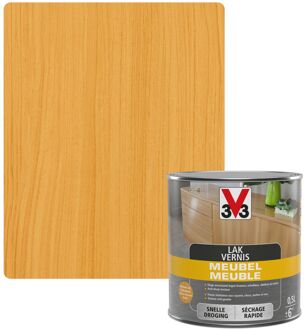 Meubellak Midden Eik Zijdeglans 500ml