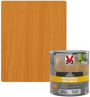 Meubellak Rustieke Eik Mat 500ml