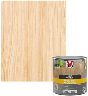 Meubellak Transparant Hoogglans 250ml