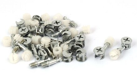 Meubels Aansluiten Montage Knock Down Meubelen Cam Lock Aansluiten Montage Deuvel Moer Montage 20 Sets