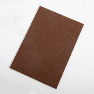 Meubels Benen Zelfklevende Tafel Thuis Beschermende Non Slip Draagbare Anti Scratch Floor Voelde Pad Hotel Installeren Diy Snijden bruin / 5mm