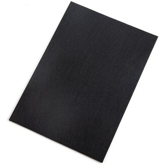 Meubels Benen Zelfklevende Tafel Thuis Beschermende Non Slip Draagbare Anti Scratch Floor Voelde Pad Hotel Installeren Diy Snijden zwart / 5mm