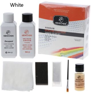 Meubels Kliniek Leer Restauratie Kit Lederen Refinish Recolor Agent Kit X7YF wit