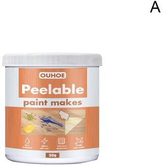 Meubels Peelable Verf Lambrisering Kasten Glad Hittebestendige Tool Polijsten Keuken Stoelen Verf V8B0