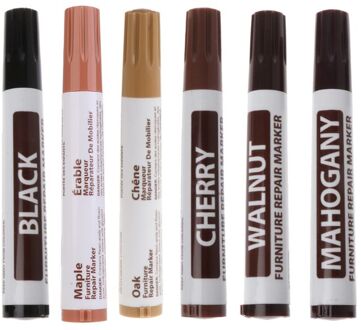 Meubels Reparatie Houten Kast Vloer Touch Up Markers Kras Filler Remover C90A