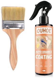 Meubels Tearable Lijm Verf Vloeibare Kristallen Film Waterdicht Hittebestendig Transparante Beschermende Film 120ml Brush