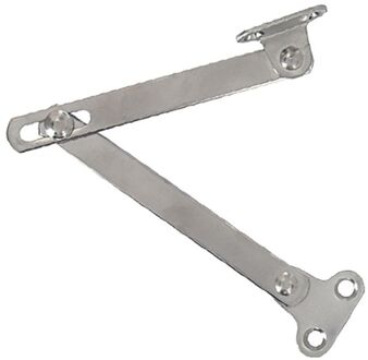 Meubelscharnier - Vernikkeld Staal - 150 Mm - 2 Stuks