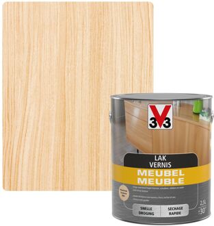 Meubelvernis Deco Kleurloos Mat 2,5l