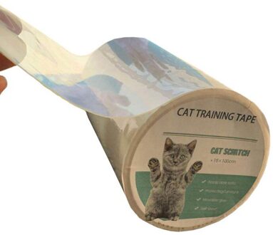 Meubilair Guard Cat Scratch Protector Anti-Kras Tape Roll Cat Scratch Preventie Clear Sticker Voor Sofa