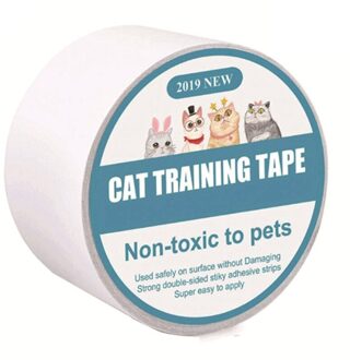 Meubilair Guard Cat Scratch Protector Anti-Kras Tape Roll Cat Scratch Preventie Duidelijke Sticker