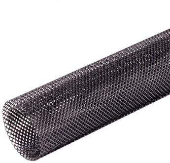 Meuwissen Agro Boombeschermer Flex Guard zwart 6 x 55 cm