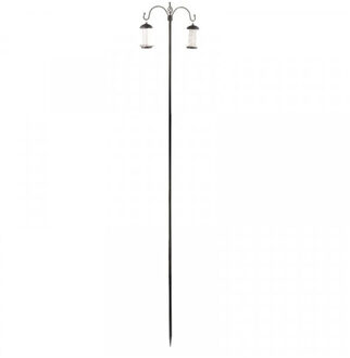 Meuwissen Agro Vogel voederstation compleet - Smart serie - incl 2x silo's - 215 x 45 cm - voederstandaard