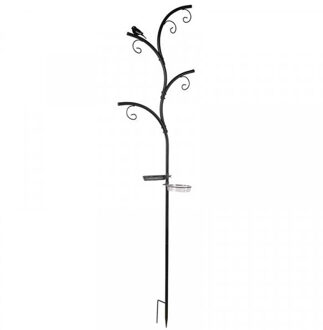 Meuwissen Agro Vogel voederstation compleet - Smart serie - incl 4x silo's - 240 x 57 cm - voederstandaard