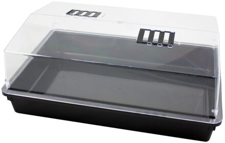 Meuwissen Grote kweekbak/kweekkast met deksel 24 x 59 x 39 cm