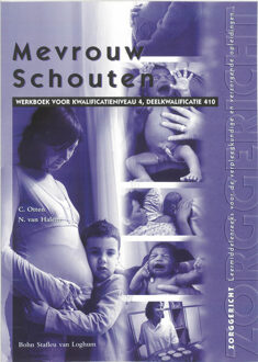 Mevrouw Schouten - Boek C. van Otten (9031338249)