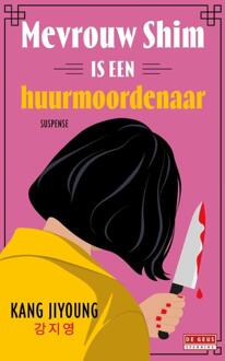 Mevrouw Shim is een huurmoordenaar -  Kang Jiyoung (ISBN: 9789044551327)
