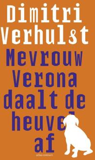 Mevrouw Verona daalt de heuvel af - Boek Dimitri Verhulst (9025444563)