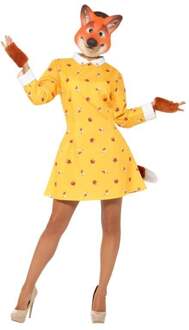Mevrouw Vos verkleedkostuum