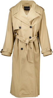 Mexia cotton twill trenchcoats Beige - 36