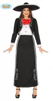 Mexicaans Kostuum Mariachi Dames