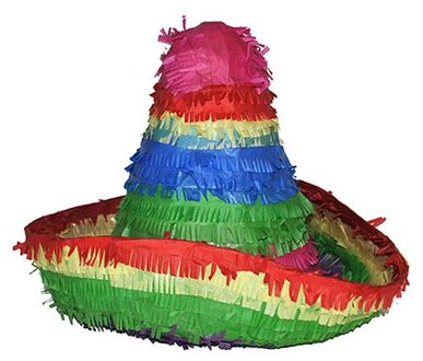 Mexicaanse pinata sombrero - Pinatas Multikleur