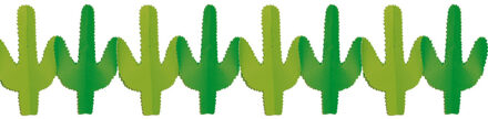 Mexicaanse Western Cactus thema feest slingers 300 cm