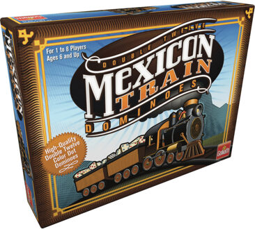 Mexican Train (7+) - De tactische versie van dominos