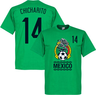 Mexico Chicharito Logo T-Shirt - L
