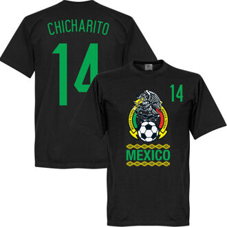 Mexico Chicharito Logo T-Shirt - XS