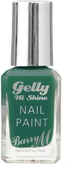 Mexico Gelly Nail Paint 10ml (Various Shades) - Jalapeño