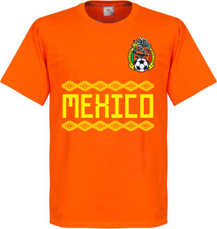 Mexico Keeper Team T-Shirt - Oranje - XXL