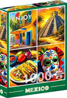 Mexico Puzzel (1000 stukjes)