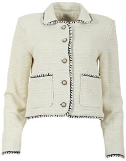 Mexie jack sp25.10.332 coconut milk - maat 38 Wit