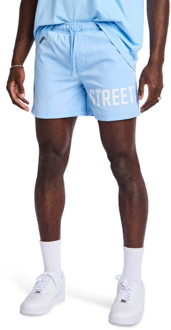 Mexx Badmode Heren - Blauw - Maat XS - Poly Woven Blue