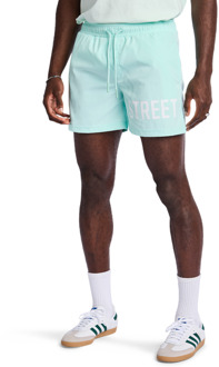 Mexx Badmode Heren - Groen - Maat S - Poly Woven Green