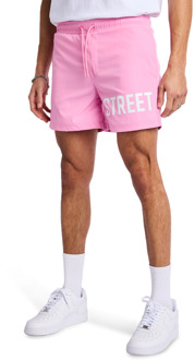 Mexx Badmode Heren - Roze - Maat XS - Poly Woven Pink